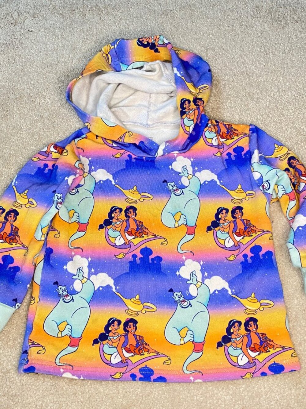 Beach Cover up Size 2T UV/SPF Protection 50  Aladian Design works for Girl /Boy